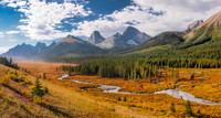 More great views of the fall colors and Smuts Creek.