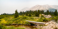 This section of the Red Deer River flats between the Red Deer Lakes and just past the campground is always a favorite for photos.