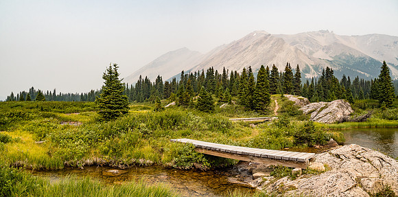 This section of the Red Deer River flats between the Red Deer Lakes and just past the campground is always a favorite for photos.