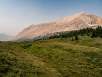 Looking back along the impressive Oyster Peak which I scrambled as part of a 72 hour peak binge in early September of 2005.