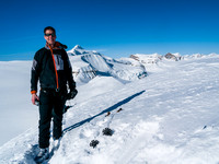 Vern on the summit.