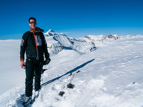 Vern on the summit.