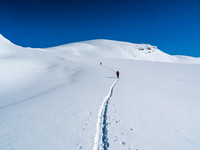 Rounding the south end of Lilliput.
