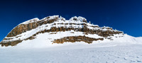 Lilliput's impressive west face belies the easy north ridge route to the summit.