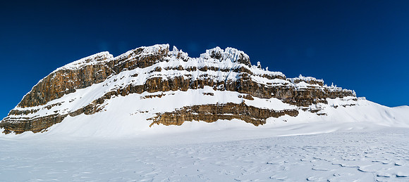 Lilliput's impressive west face belies the easy north ridge route to the summit.