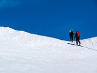 Rounding the south end of Lilliput.