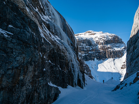 Exiting the "Tunnel".