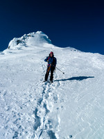 Descent was quick.