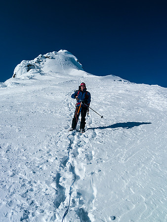 Descent was quick.