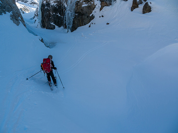 Exiting the "Tunnel".
