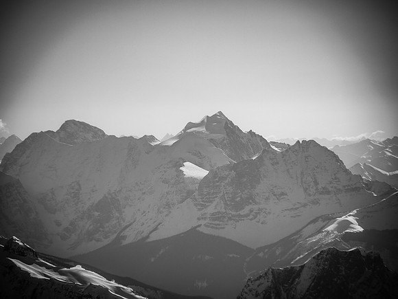 Mount Vaux is still a favorite summit of mine. Chancellor at left.