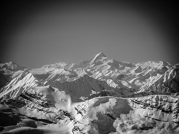 Mount Sir Sanford is impressive from this angle! At 11,545 feet high, it is the loftiest peak in the Selkirk Mountain Range.