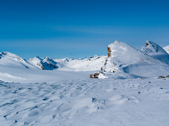 I have great memories of climbing St. Nicholas Peak along the ridge at left back in 2006 as a two peak day combined with Mount Olive.