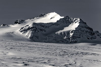 A gorgeous view of Mount Collie. It took me another four years, but I did end up climbing this fantastic peak in April of 2014.