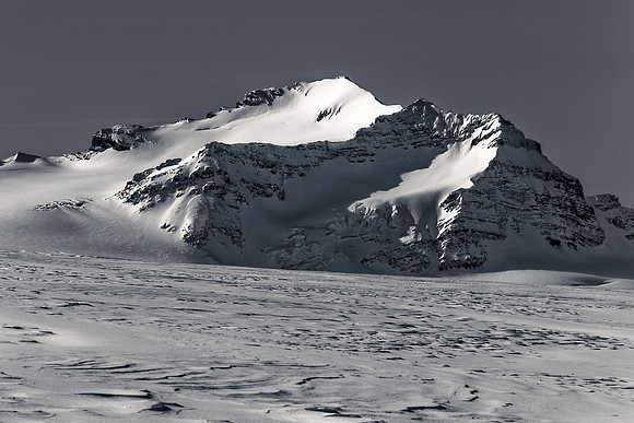 A gorgeous view of Mount Collie. It took me another four years, but I did end up climbing this fantastic peak in April of 2014.