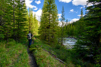Hiking the Dormer River / Pass Trail.