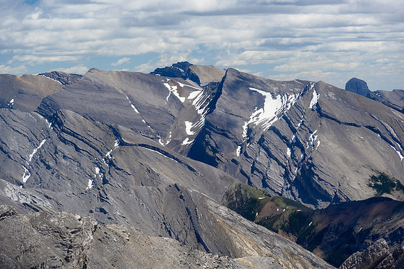 Views to Poltergeist, Astral and Castle Rock.