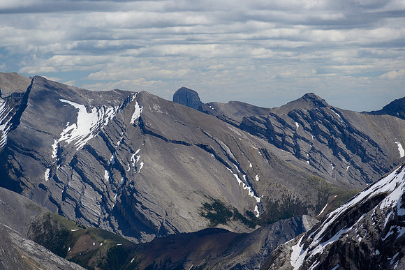 Devils Head with Poltergeist to the right.