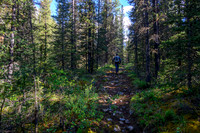 Hiking the Dormer River / Pass Trail.