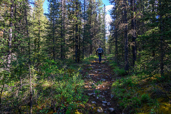 Hiking the Dormer River / Pass Trail.