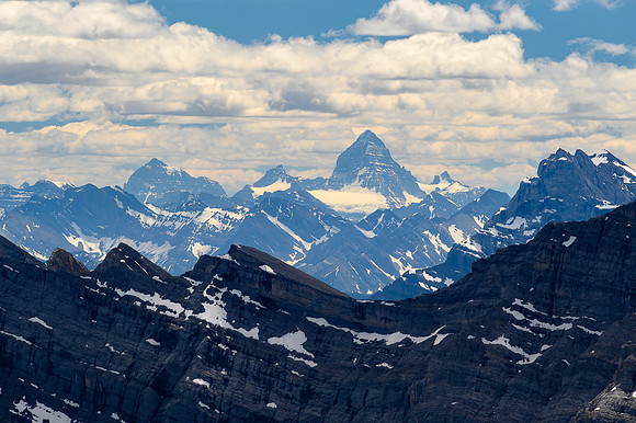 Mount Assiniboine.