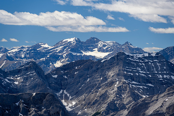 Hickson and Bonnet Peak