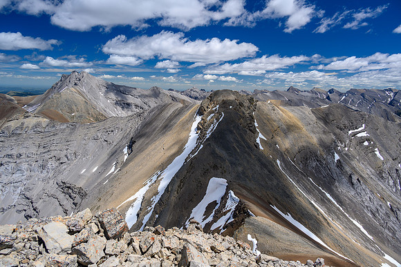 Psychic NE1 with Mount Oliver at left.
