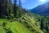 Hiking the Dormer River / Pass Trail.