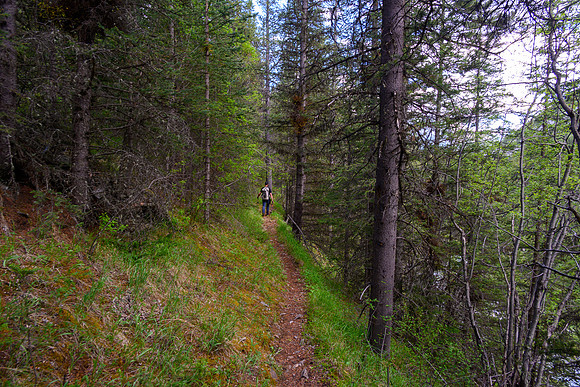 Hiking the Dormer River / Pass Trail.