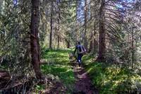 Hiking the Dormer River / Pass Trail.