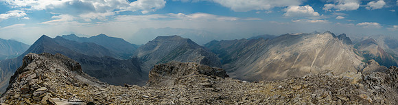 Astley (L), Cascade, Elaphus and Spectral Peak (R).