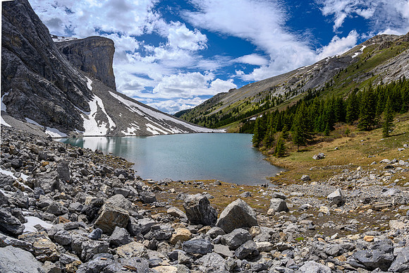 Solstice Lake.