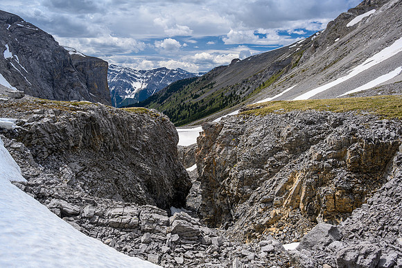 Interesting landscapes.