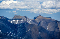 Astral (L) and Castle Rock Peak (R).