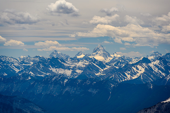Eon, Aye and Mount Assiniboine.