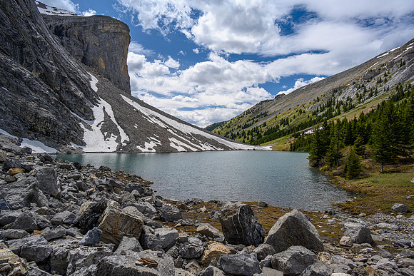 Solstice Lake.