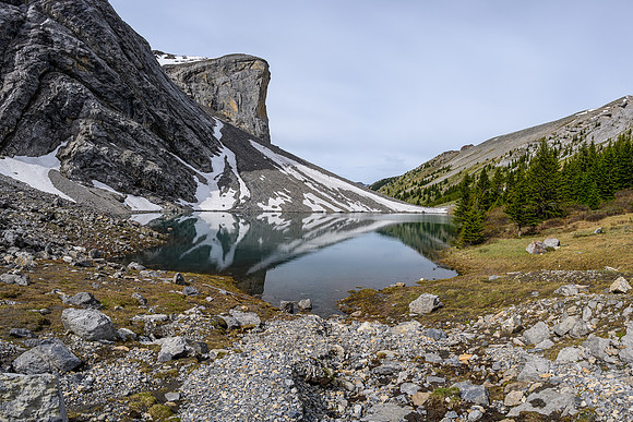 The lake could be called "Solstice".