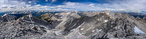 Astley (L), Cascade, Elaphus, Sira, Noetic, Flints, Stoney Peak (R).