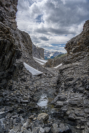 Interesting landscapes.