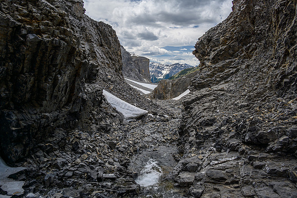 Interesting landscapes.