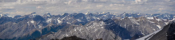 Flints and Cuthead in front of St. Bride and Douglas. Mcconnell, Cataract, Willingdon, Boar Station.