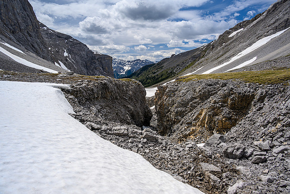 Interesting landscapes.