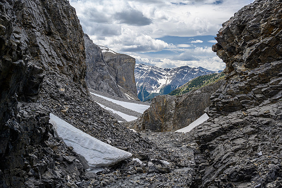 Interesting landscapes.
