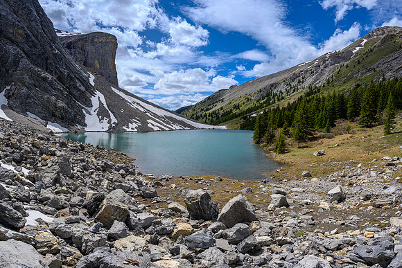 Solstice Lake.