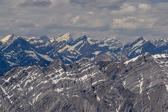 Distant views to Cataract and Willingdon.