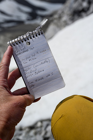 Summit register - corrected!