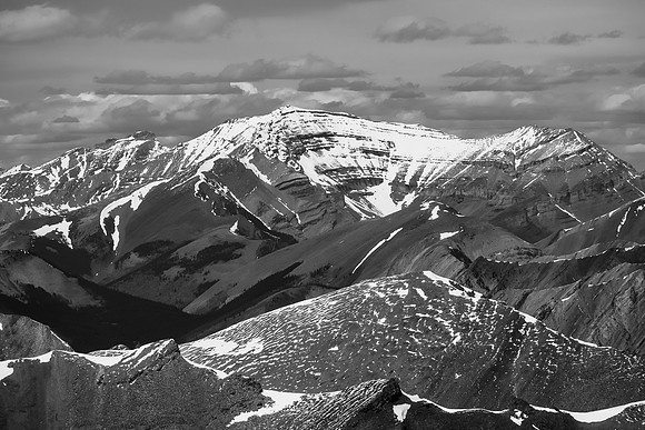 Barrier Mountain.
