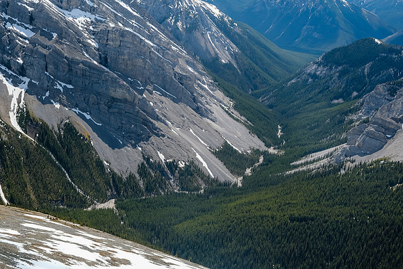 Our approach valley.