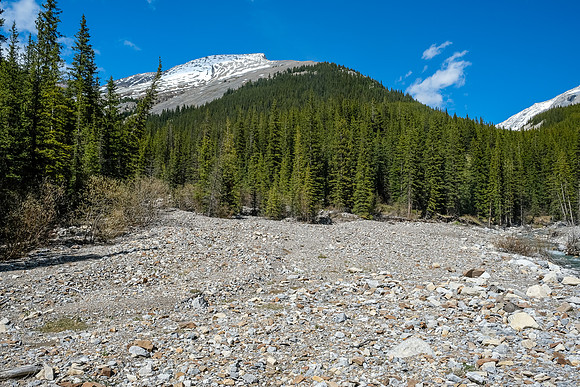 View back to Haunted Peak.
