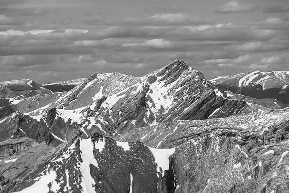An unnamed peak west of Zombie.